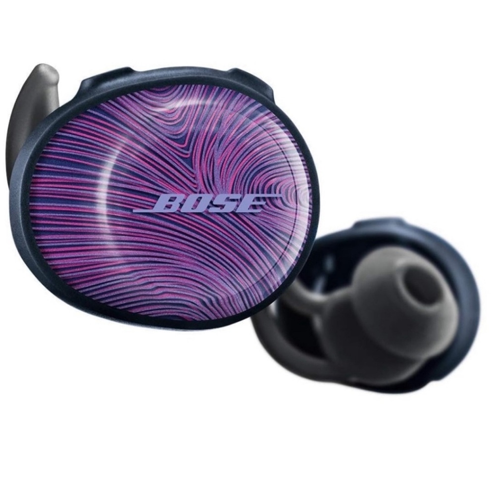 Bose Soundsport Free, True Wireless Earbuds Ultraviolet Limited Edition